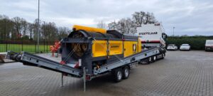 Screenbee 13.26W mobile drum screener for Sale