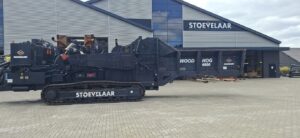 Morbark 6600XT black edition horizontal grinder from 2018 for sale