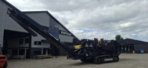 Morbark 6600XT black edition horizontal grinder from 2018 for sale
