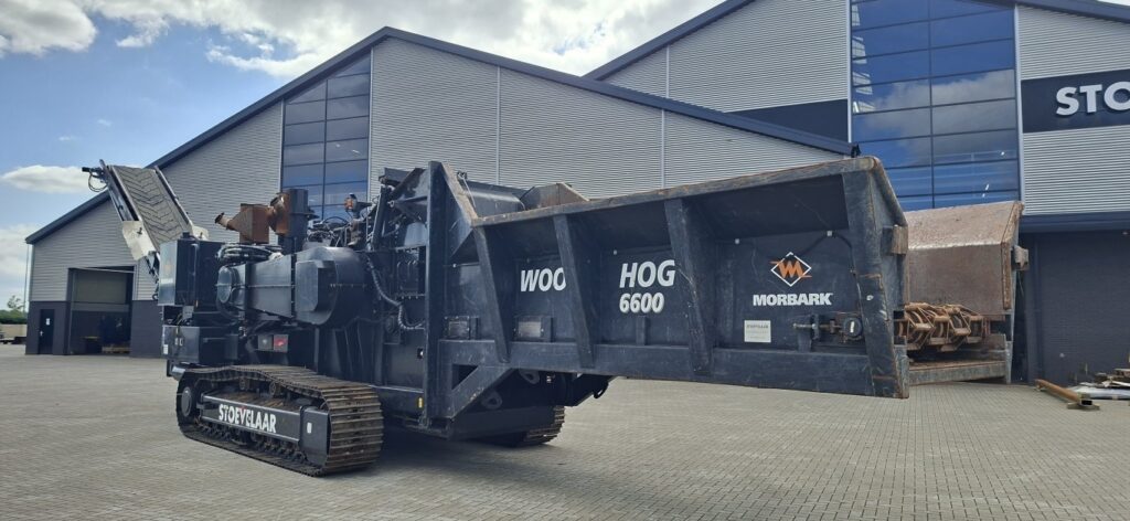 Morbark 6600XT black edition horizontal grinder from 2018 for sale