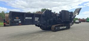 Morbark 6600XT black edition horizontal grinder from 2018 for sale