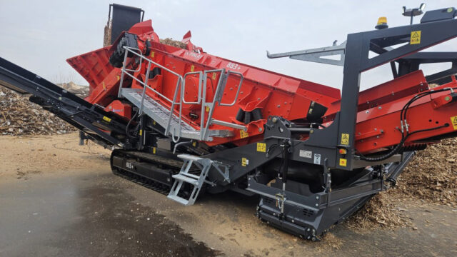 Finlay 883+ Electric scalping screener for sale