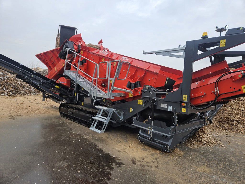 Finlay 883+ Electric scalping screener for sale