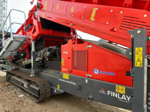 Finlay 883+ Electric scalping screener for sale