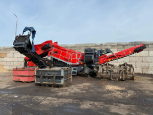 Finlay 883+ Electric scalping screener for sale