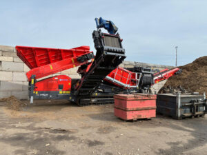Finlay 883+ Electric scalping screener for sale