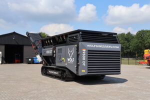 Wolf Shredders 9500 DT new Slow-speed Shredder for sale