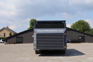 Wolf Shredders 9500 DT new Slow-speed Shredder for sale