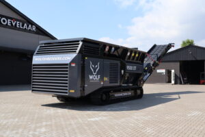 Wolf Shredders 9500 DT new Slow-speed Shredder for sale