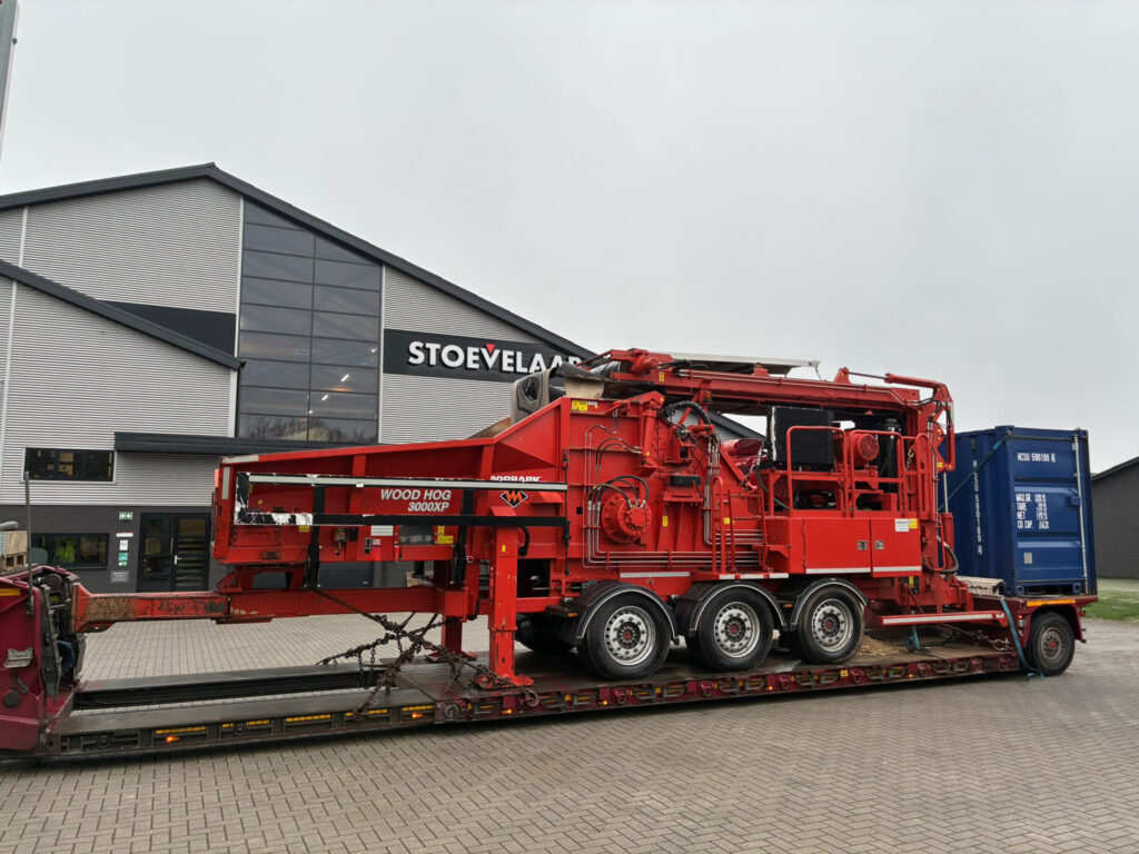 Morbark 3000XP Electric for sale