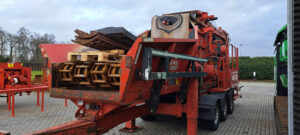 Morbark 3000XP Electric for sale