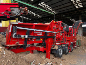 Morbark 3000XP Electric for sale