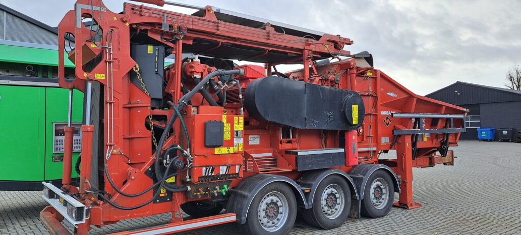 Morbark 3000XP Electric for sale