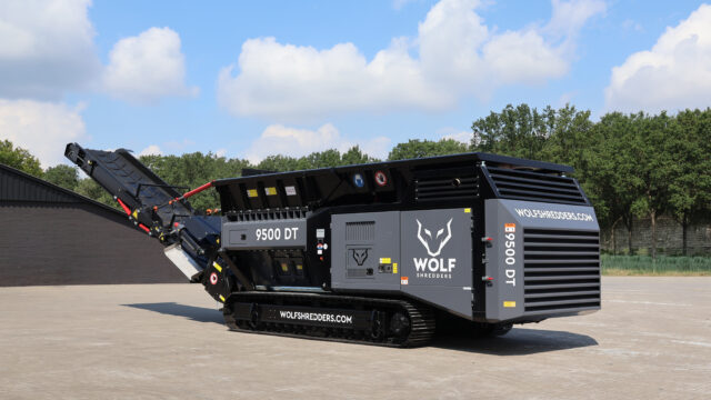 Wolf Shredders 9500 DT new Slow-speed Shredder for sale