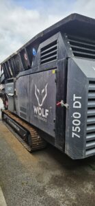 Used Wolf Shredders 7500DT, 2024 for sale