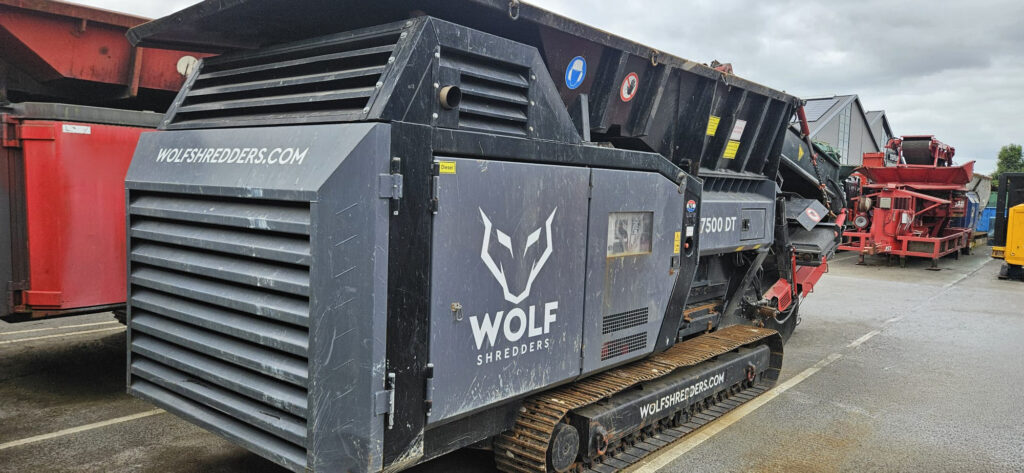 Used Wolf Shredders 7500DT, 2024 for sale