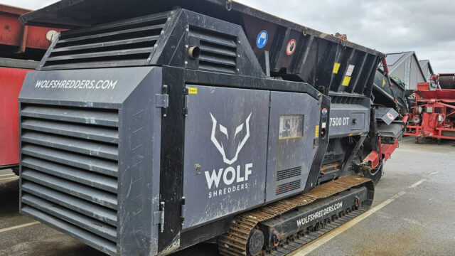 Used Wolf Shredders 7500DT, 2024 for sale