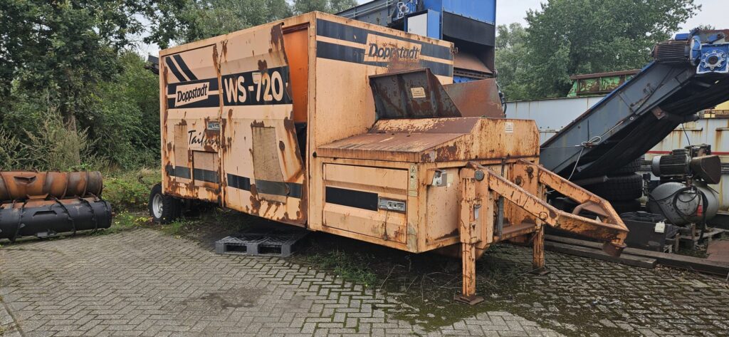 Doppstadt WS720 Taifun Windsifter for sale