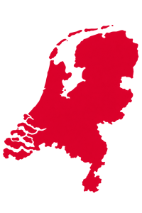 Kaart Nederland